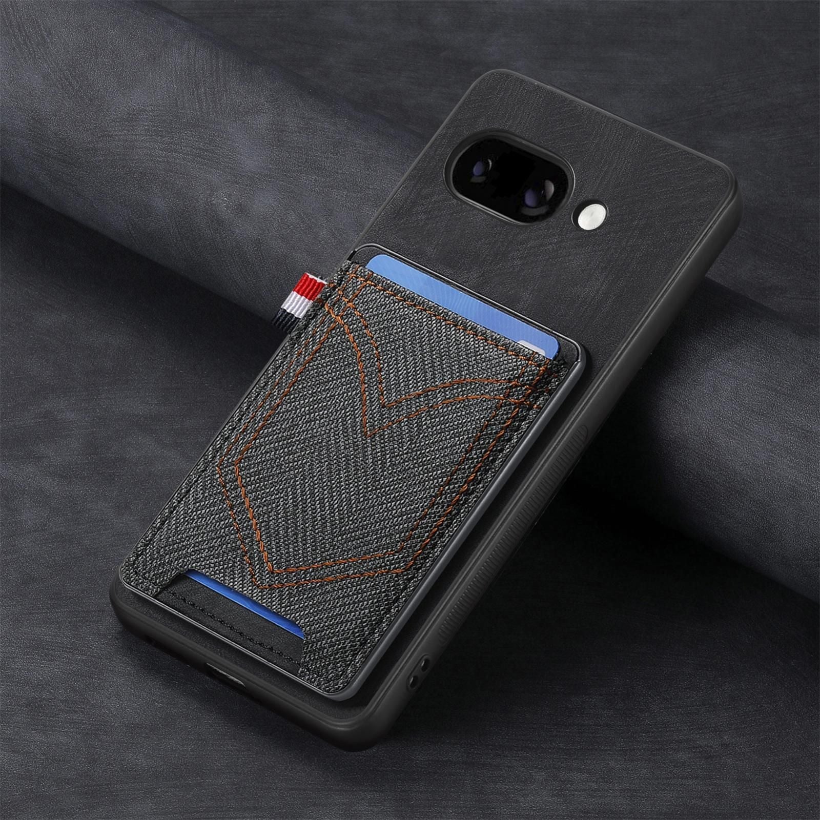 Retro Denim Phone Case For Google Pixel 9a