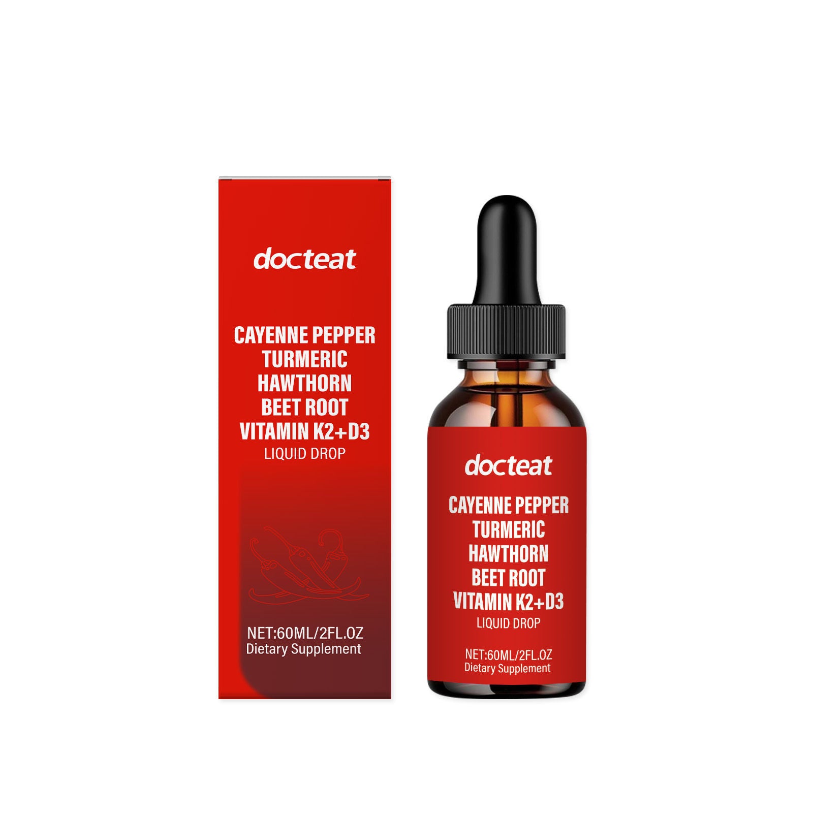 Boost Your Body Care with Natural Vitamin Drops, Enhance Digestion & Vitality ,60ml