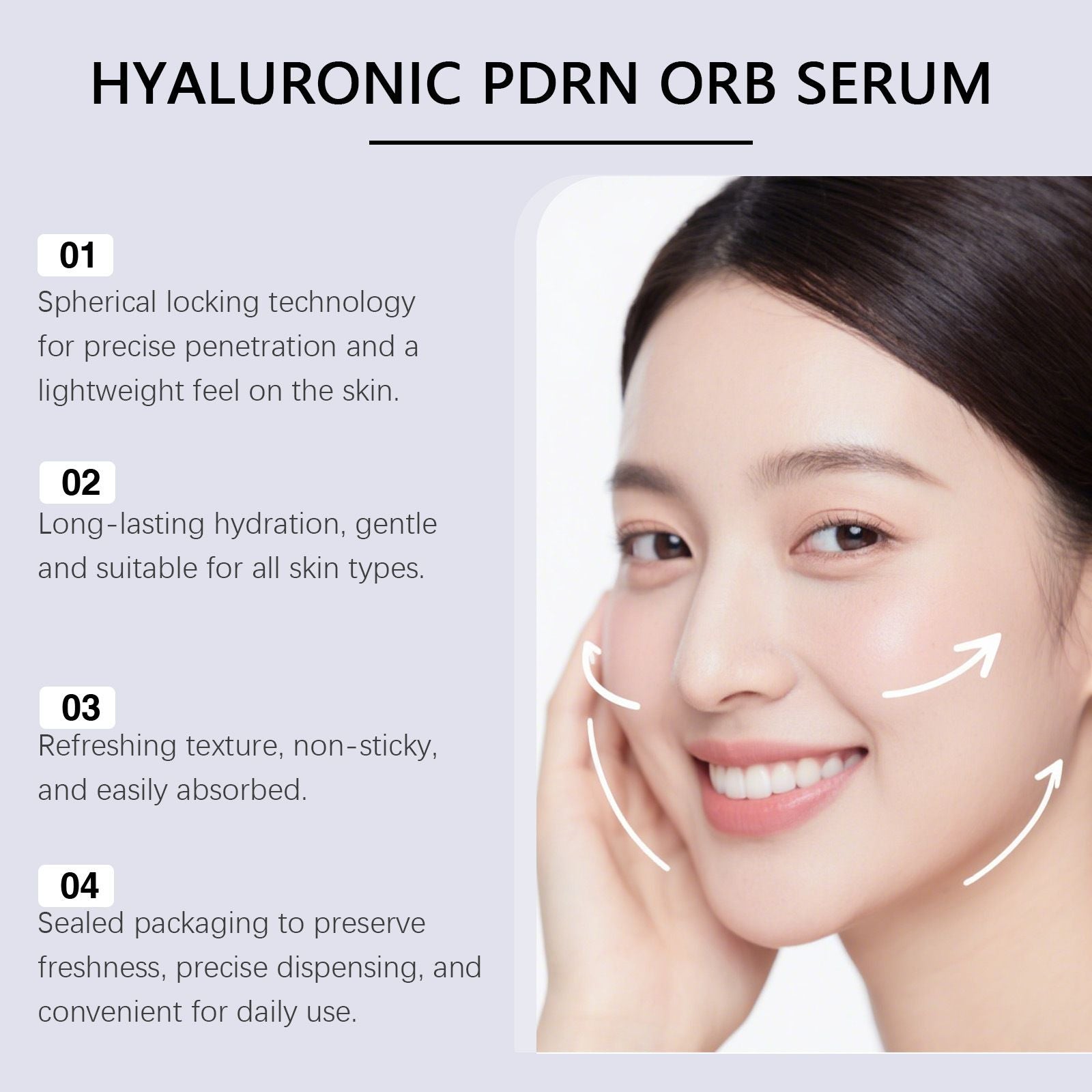 45g Hyaluronic Capsule Serum with Deep Hydration