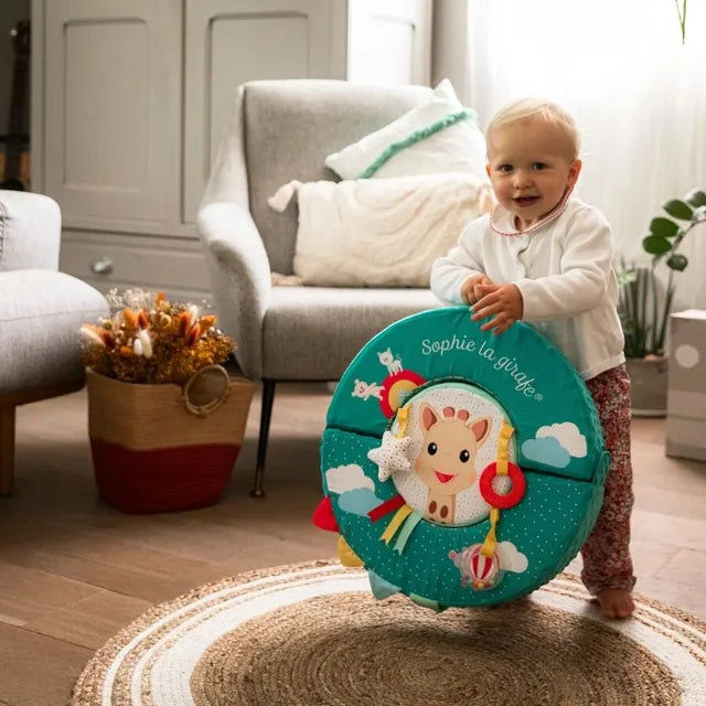 Sophie La Girafe -Fresh Touch Motor Skills Wheel Multi color