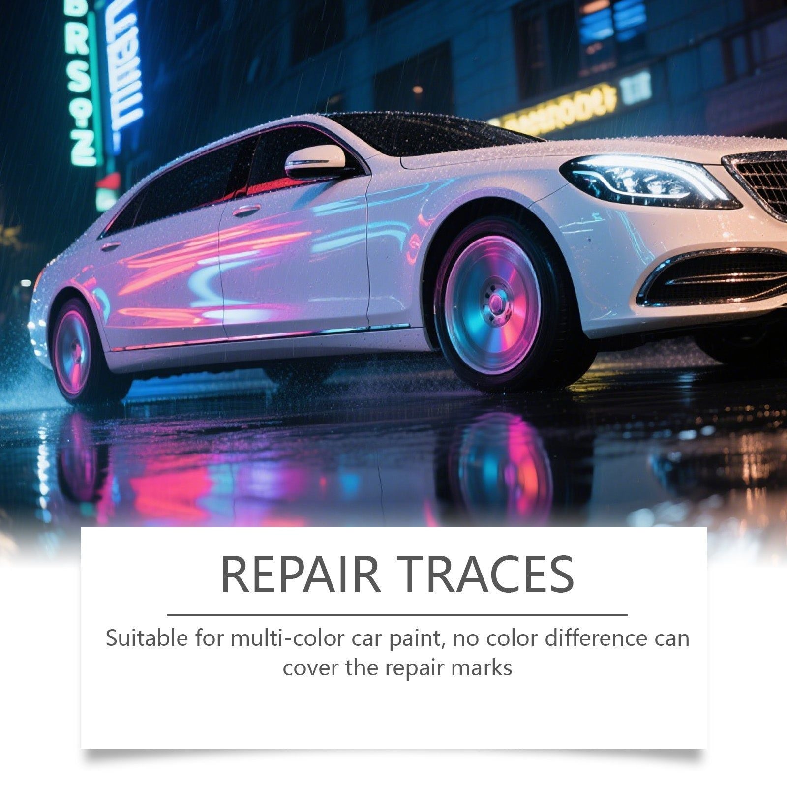 Car Care Scratch Remover Kit, Easy Paint Surface Gloss Restoration, Daily Car Cleaning ,1set