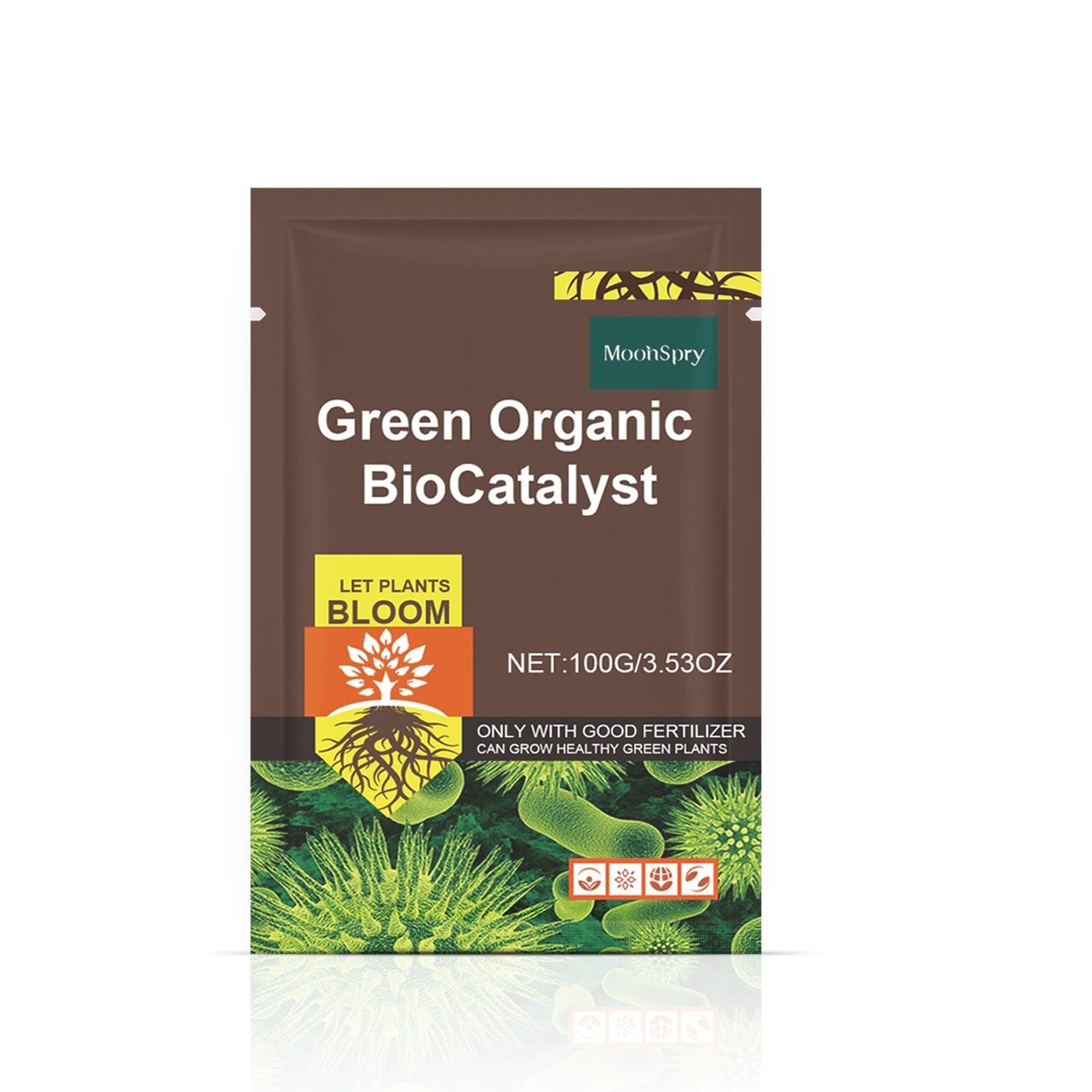 Boost Plant Nutrients Organic Biocatalyst, Soil Fertility, Healthy Growth, Easy Use ,100g