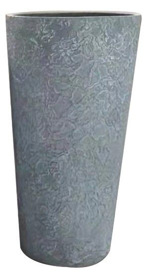 30x57cm Tall Textured Fiberclay Planter #KD-095