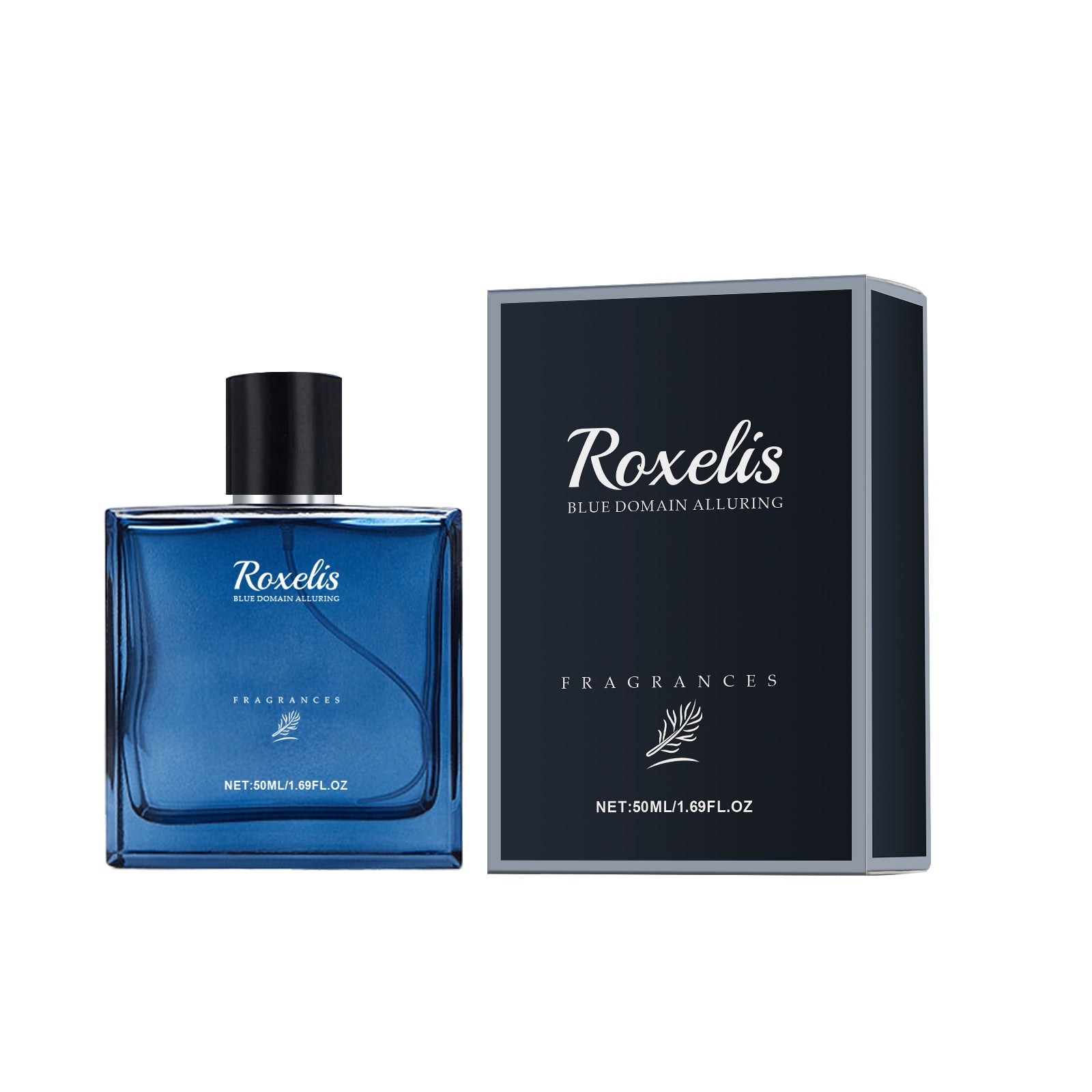 Blue City Perfume for Men, Long-Lasting Fragrance, Elegant, Perfect for Date Night ,50ml