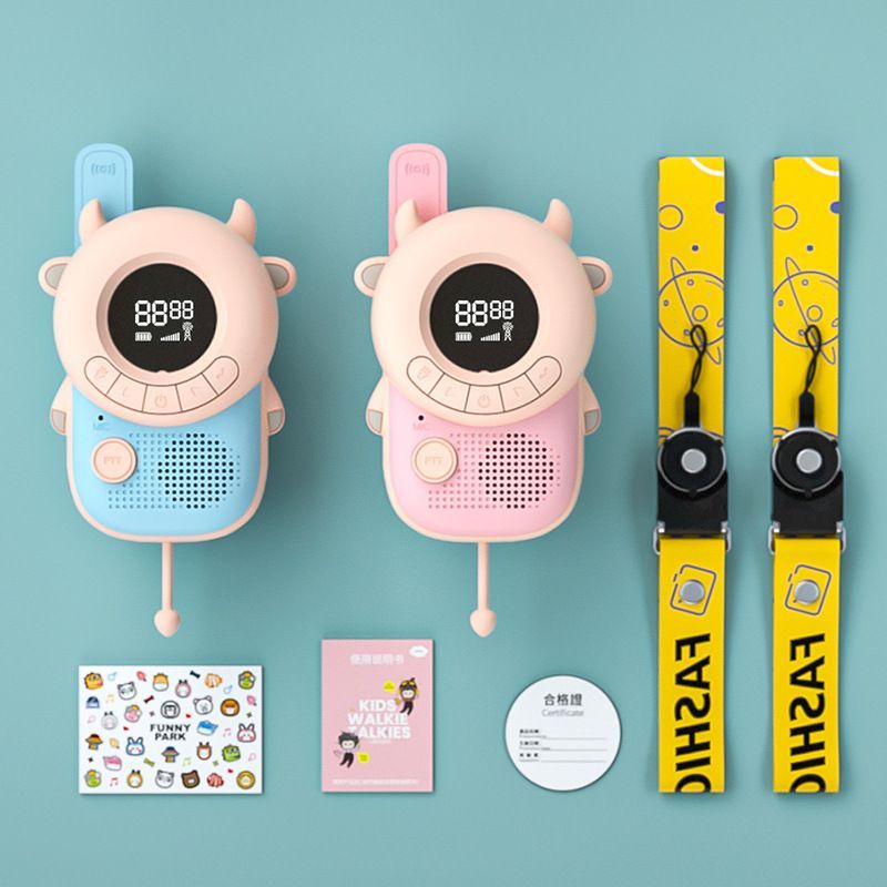 Kids Walkie Talkies Wireless Intercom Interactive Communication Toys Educational Toys