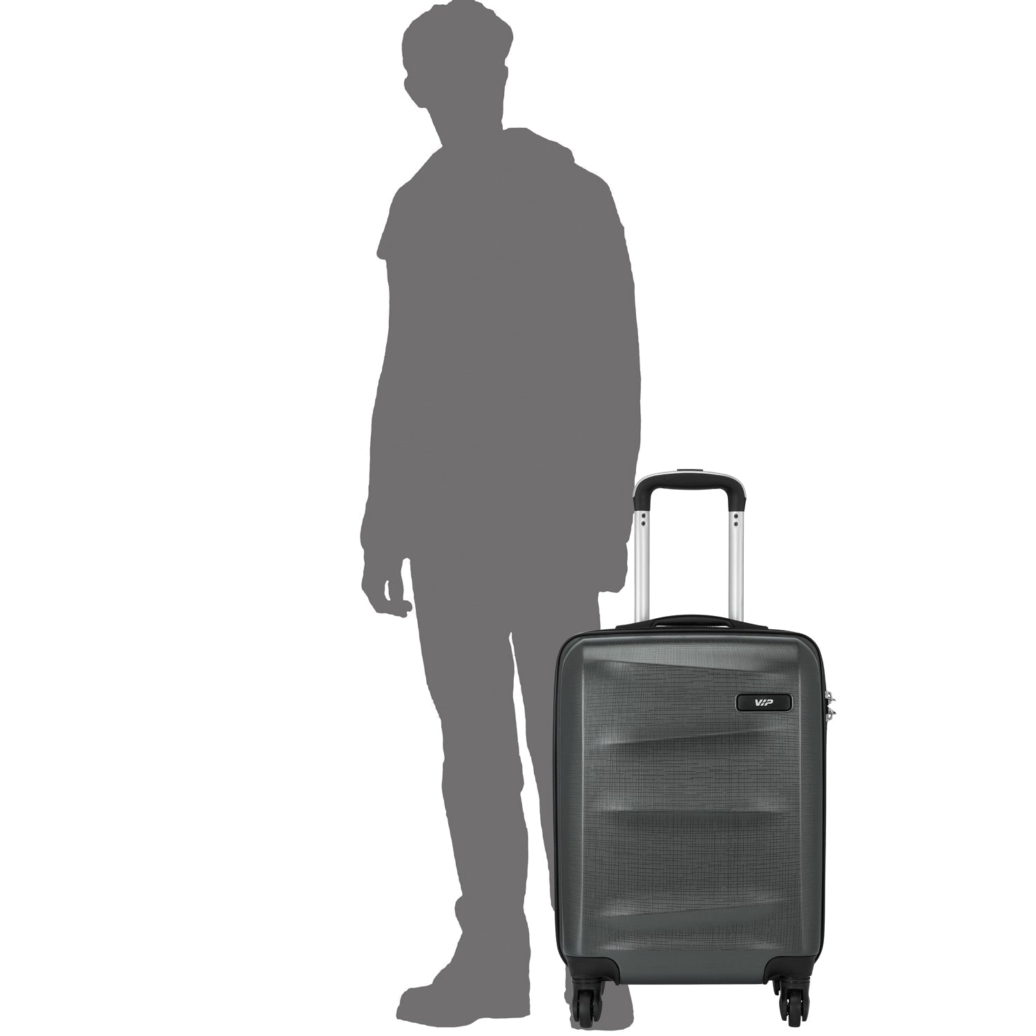 VIP OAKLANT 4 Wheel Luggage Bag