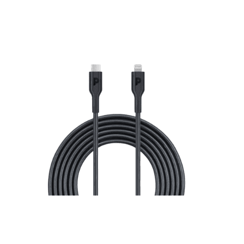 Powerology Type-C To Lightning Cable PD 60W 2m