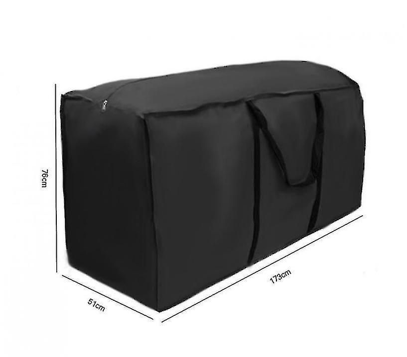 Outdoor Waterproof Storage Bag, Furniture Protection Cover
