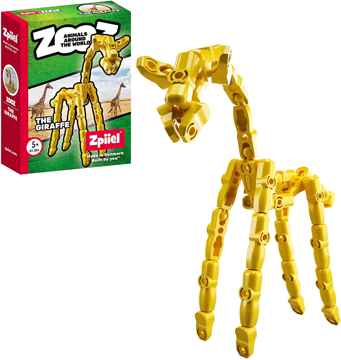 ZooZ - The Giraffe