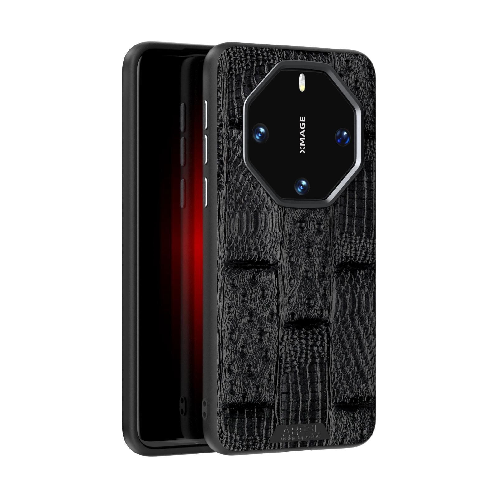 Beast Pattern PU Case For Huawei Mate 60 RS Ultimate
