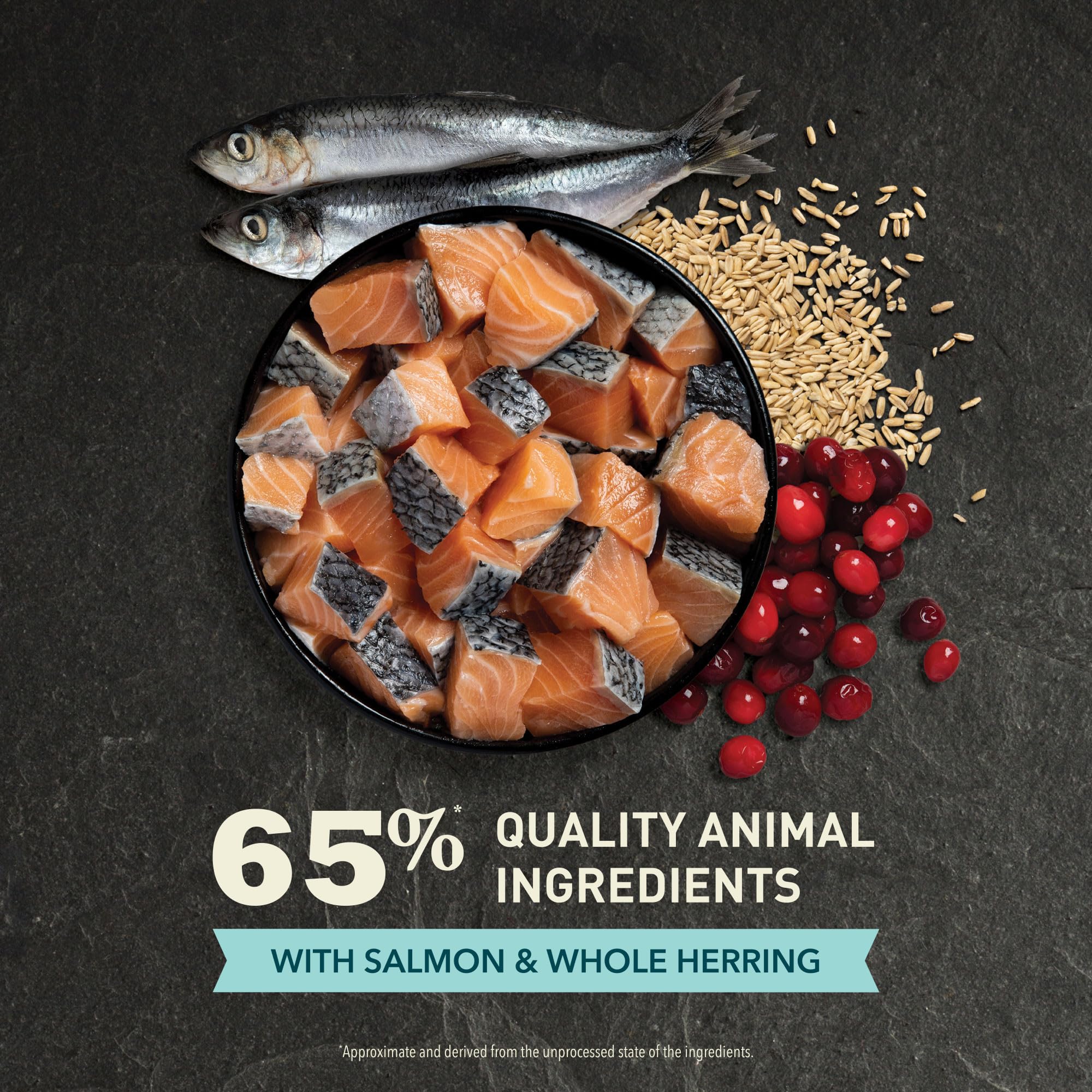 Acana Bountiful Catch Salmon With Whole Herring Adult Dry Cat Food 1.8KG
