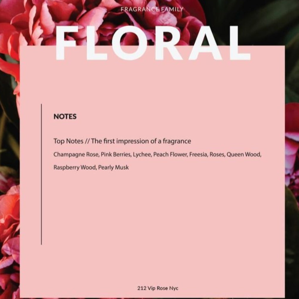 212 VIP Rose Eau de Parfum 80ml