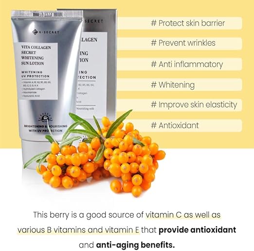 K-SECRET Vita Collagen Secret Whitening Sun Lotion
