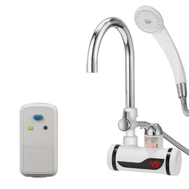 Faucet With Shower Side Water Inlet With Shower Side Water Inlet