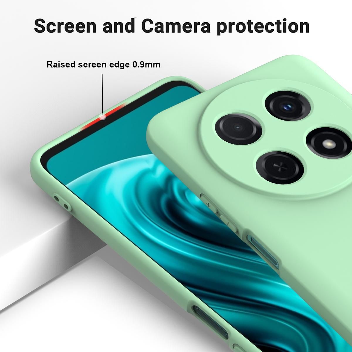 Liquid Silicone Case For Huawei nova 13i