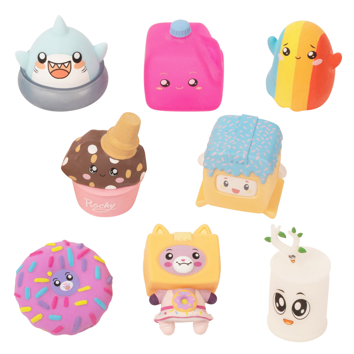 LankyBox Mystery Squishy Series 3 - Collectible Blind Pack
