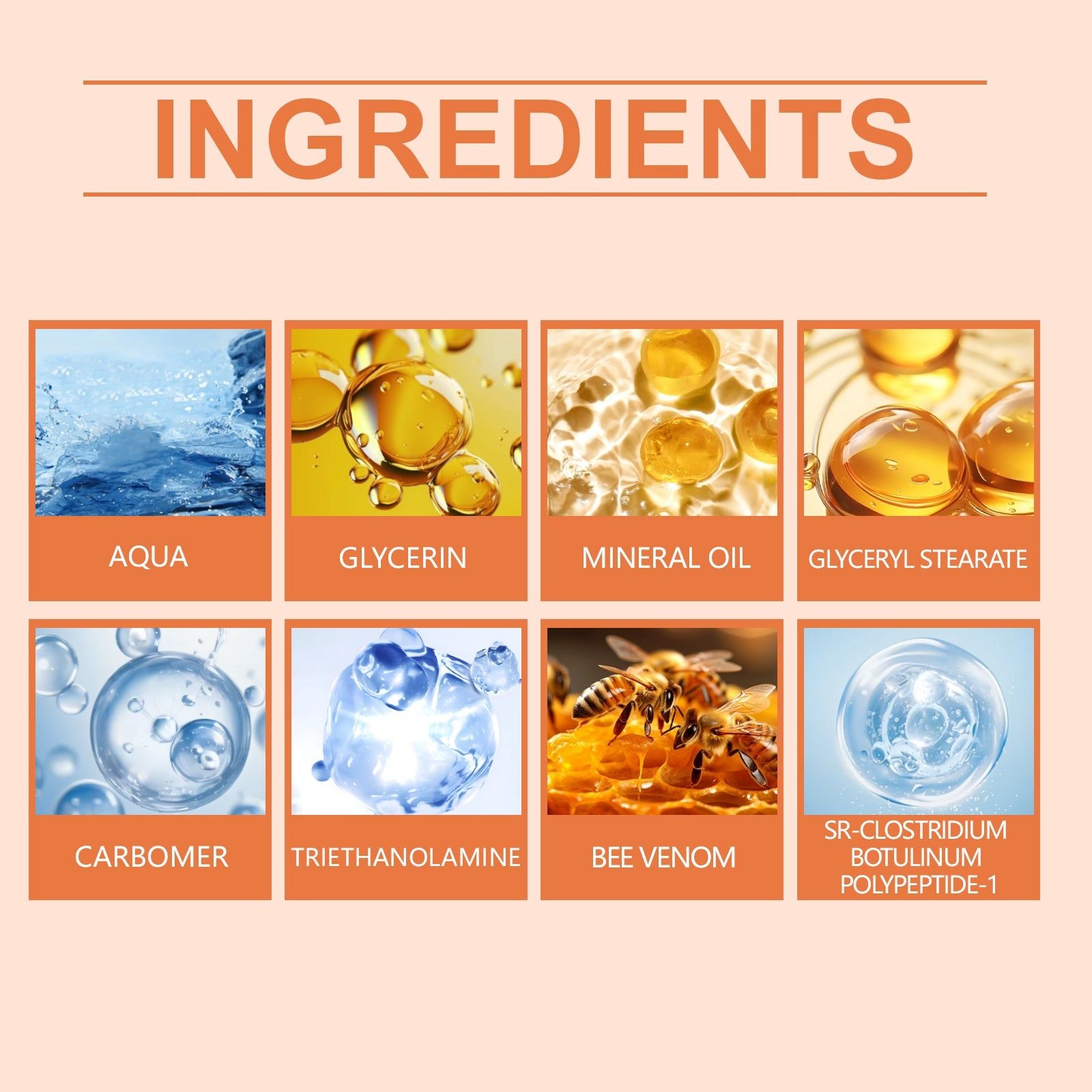 Brightening Body Care Cream for Firm, Supple, Hydrated Skin, Anti-Aging, Moisturizer ,100g