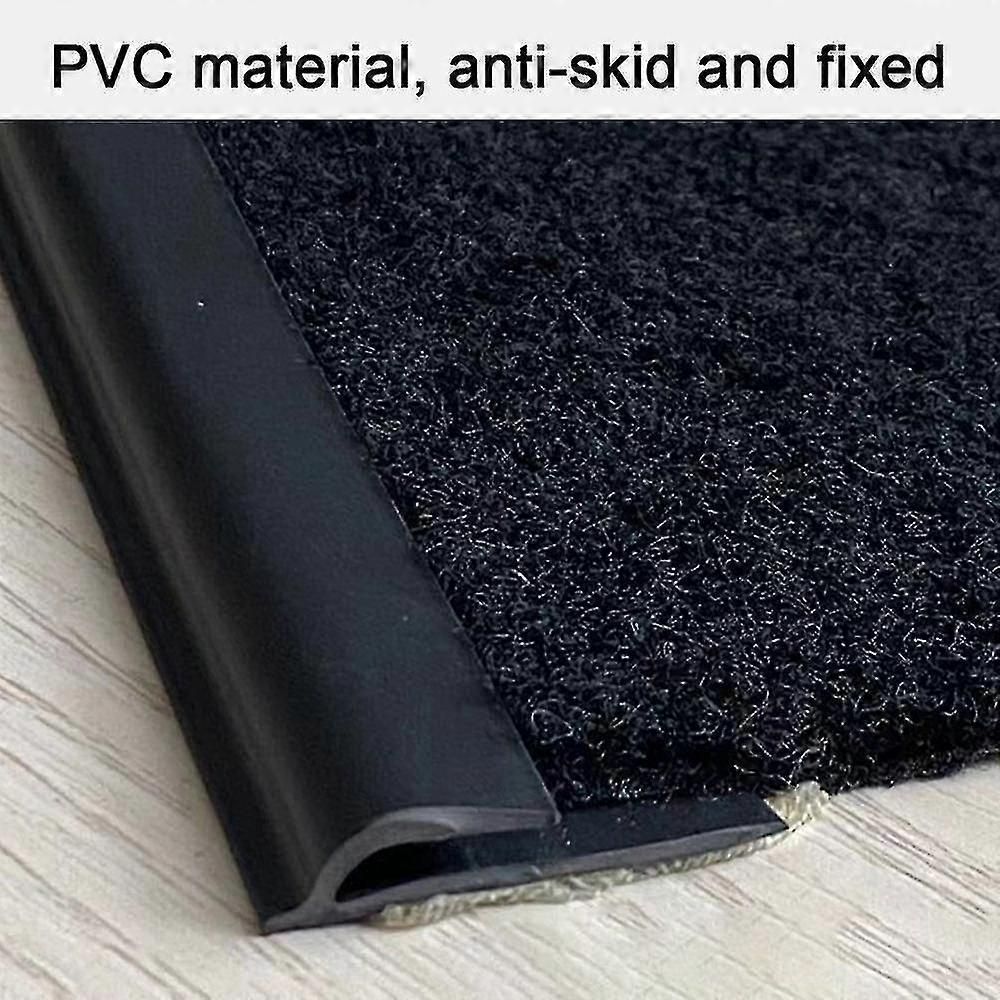 2 Meters Edge Guard-pvc Carpet Edge Strip-rubber Floor Transition Strips-self Adhesive Trim