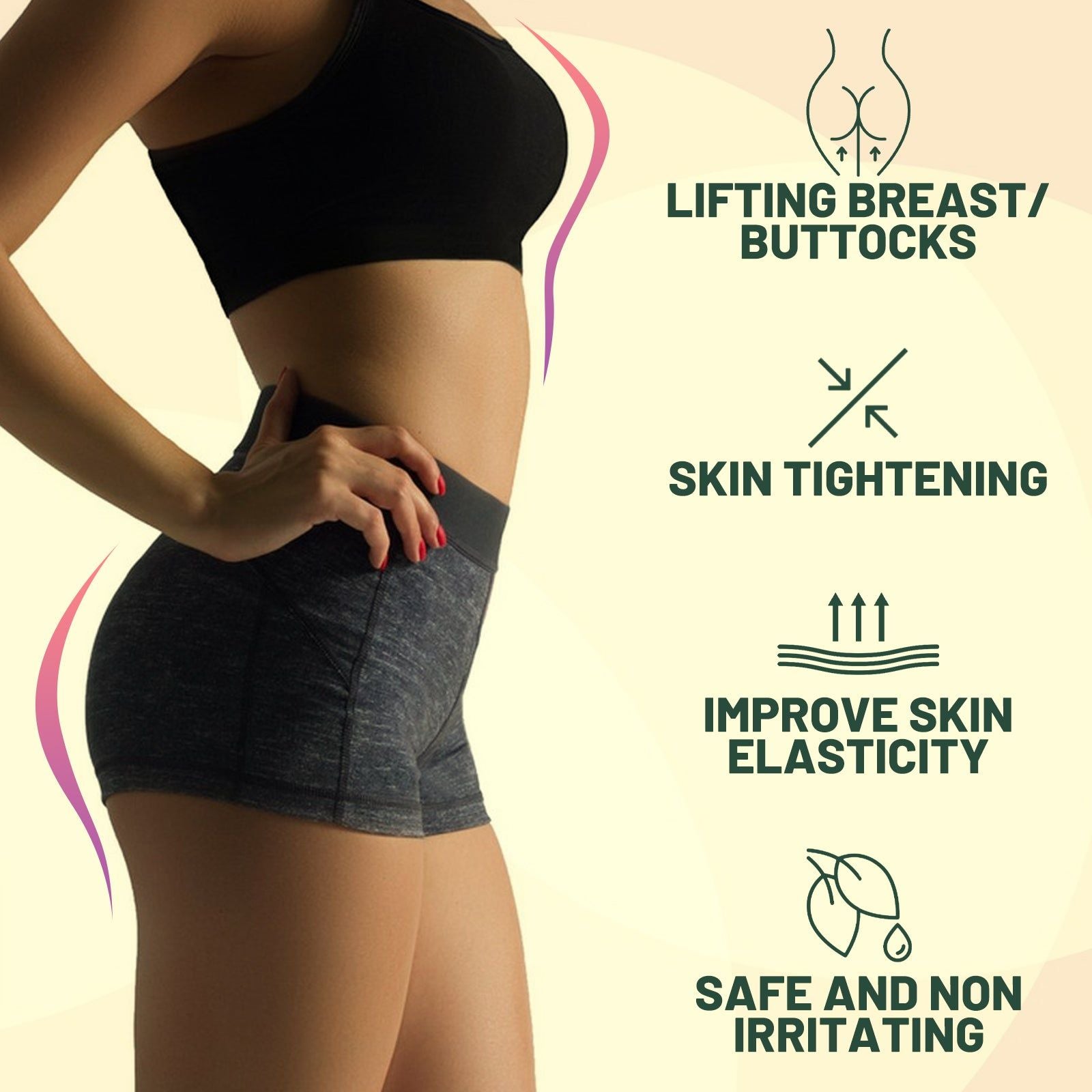Collagen Body Oil for Firming Skin, Slimming, Stretch Mark Removal, Anti-Aging ,30ml