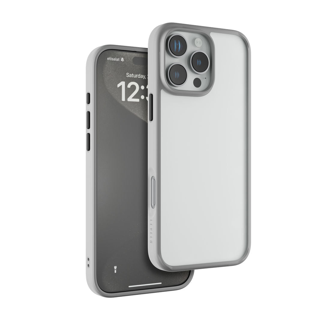 Levelo Solo Case For iPhone, 16 Pro and 16 Pro Max