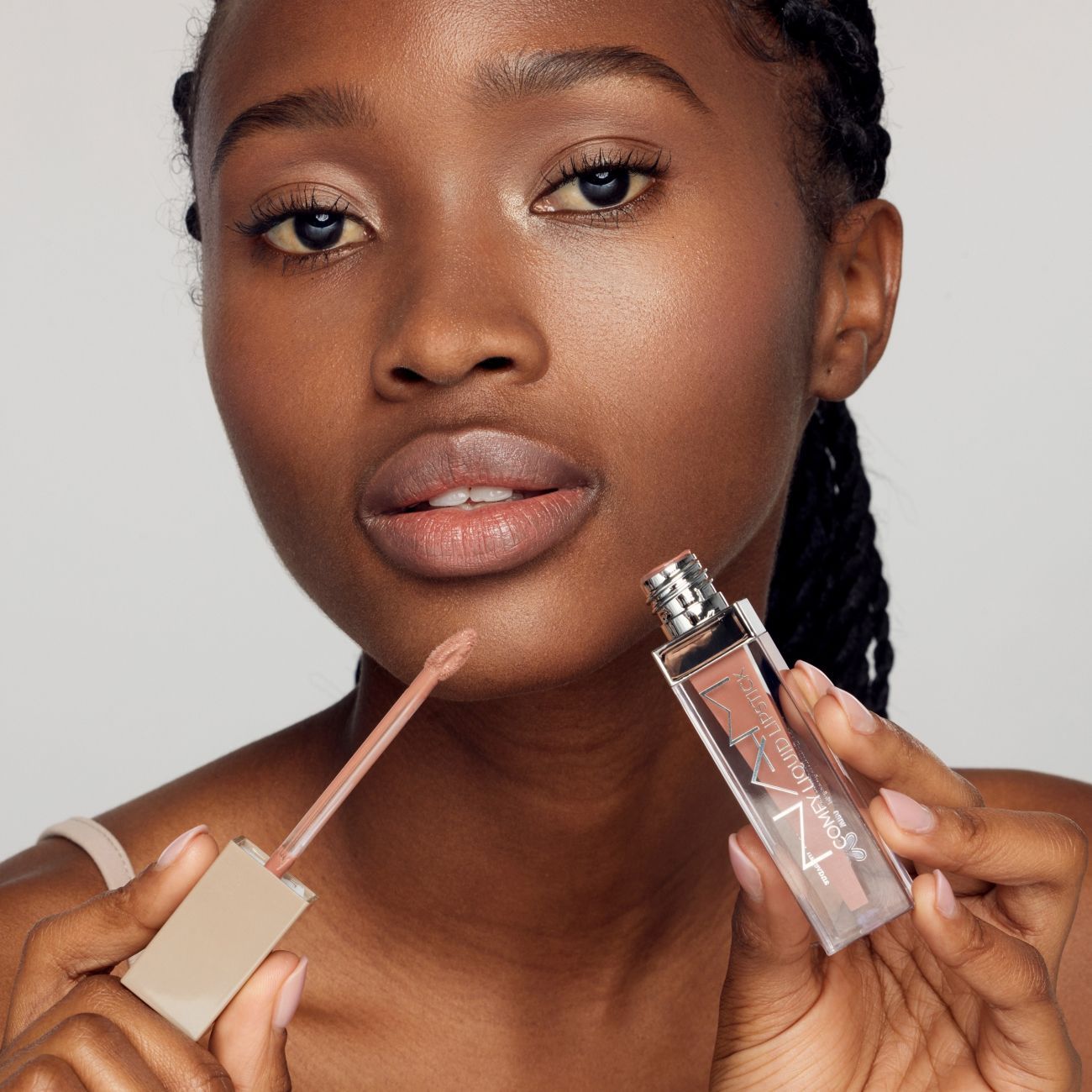 NAM Comfy Liquid Lipstick, Long-Lasting, Comfortable Matte Finish
