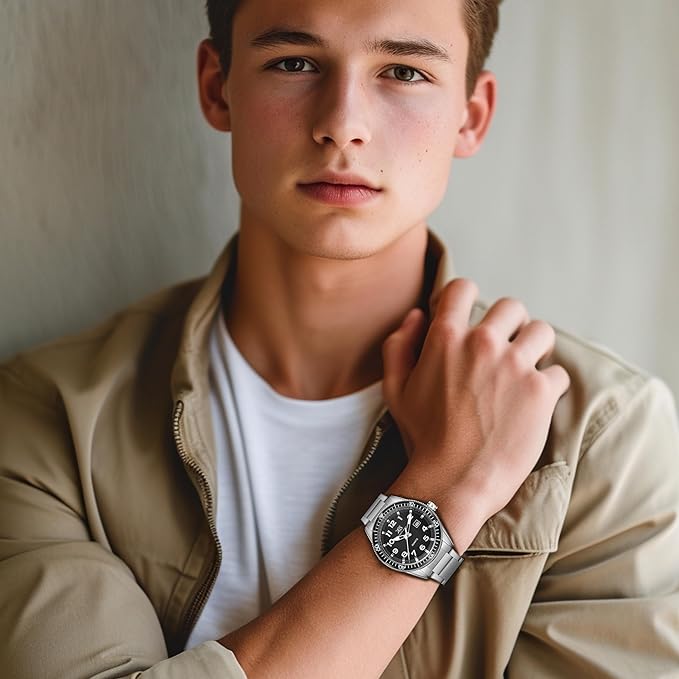 Kenneth Scott Men's Analog Watch Collection, K23028 Series