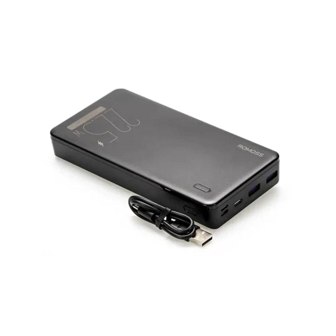 Romoss 20000mAh Fast Charging Powerbank, 22.5W, PPB20