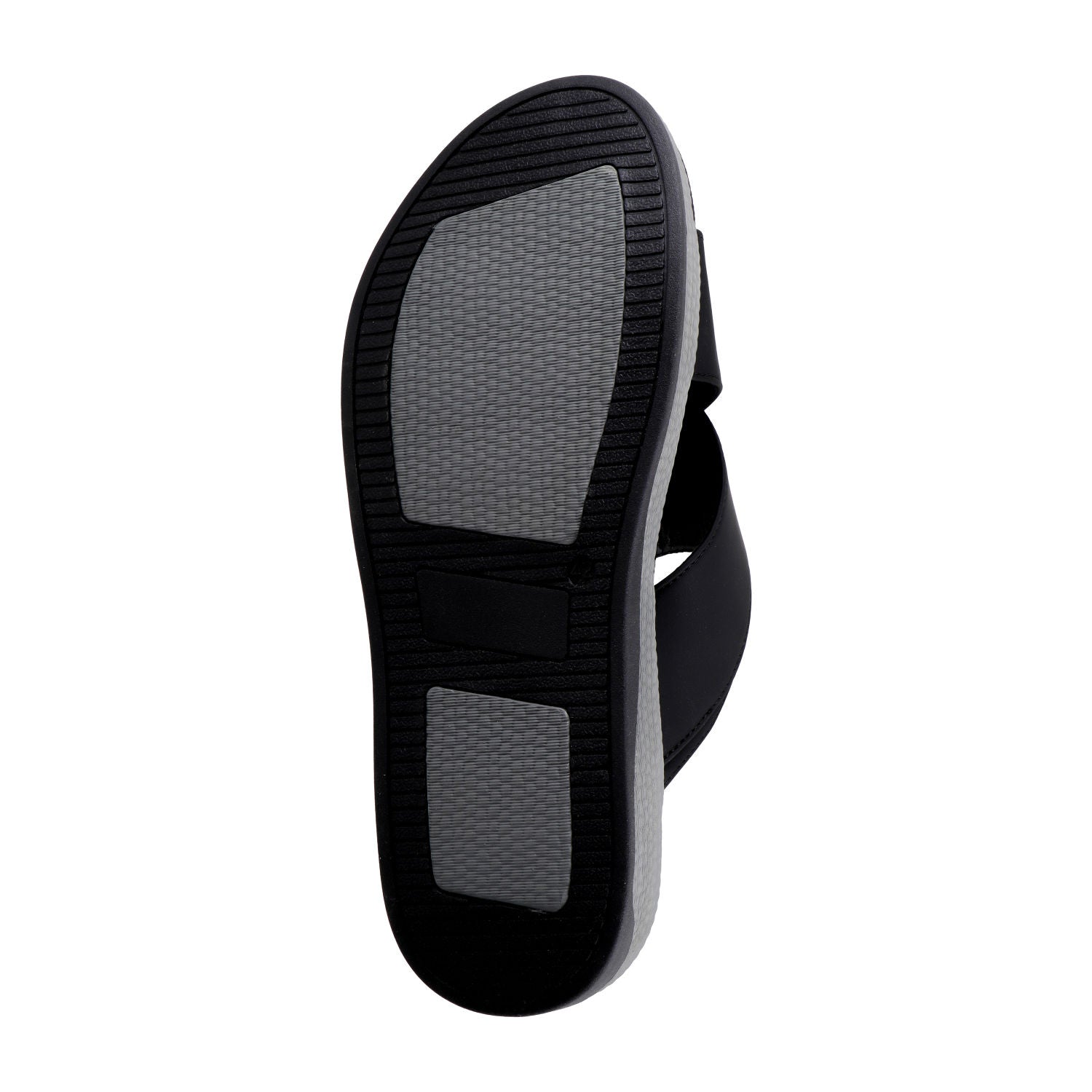 AL FANOOS AF-910 Men's Arabic Style Sandals with PU Leather Upper, EVA Cushioning & TPR Sole