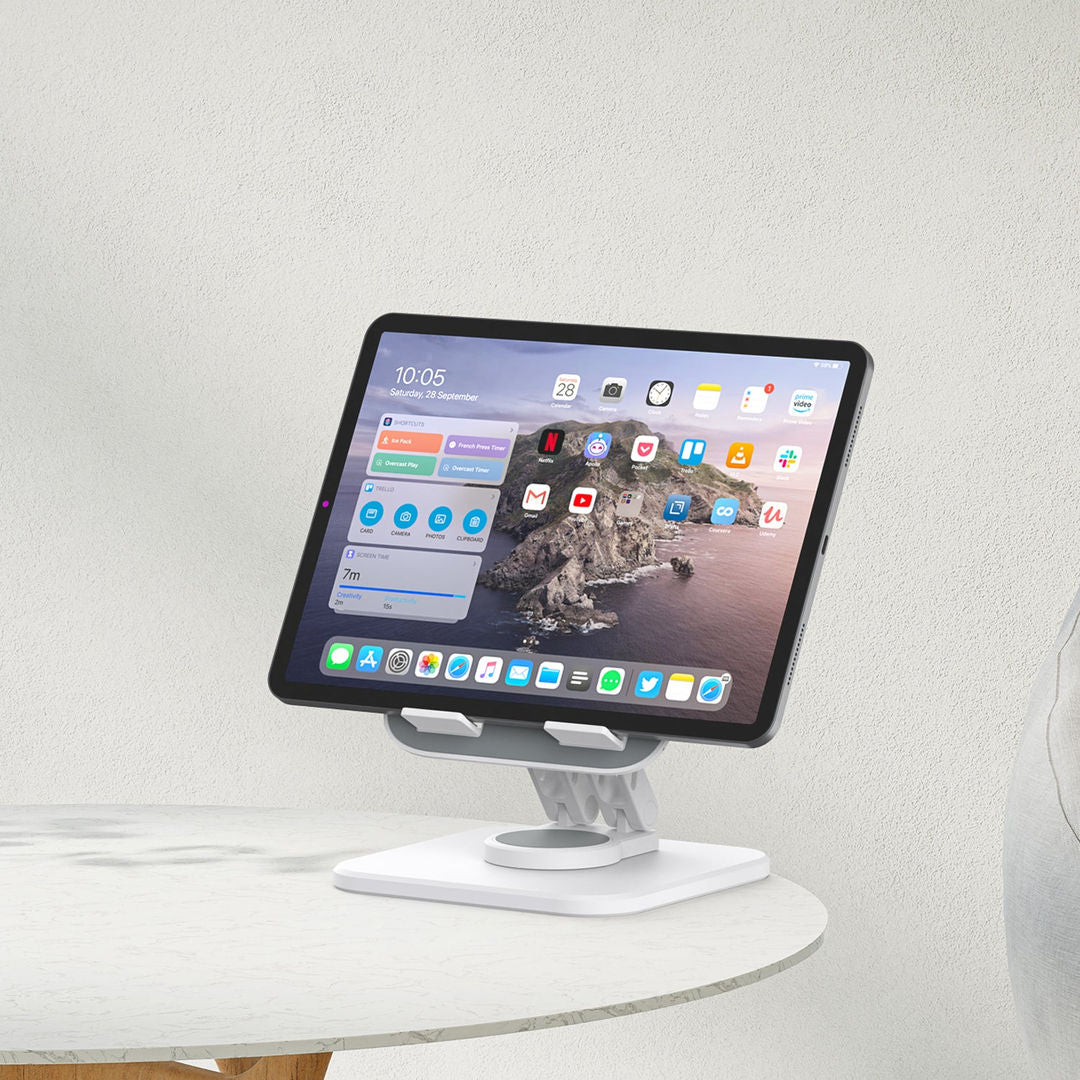 DUDAO F10Max Portable Stand Holder, White