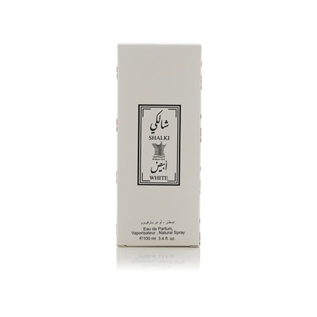 Arabian Oud Shalki White Eau De Parfum For Women, 100ml
