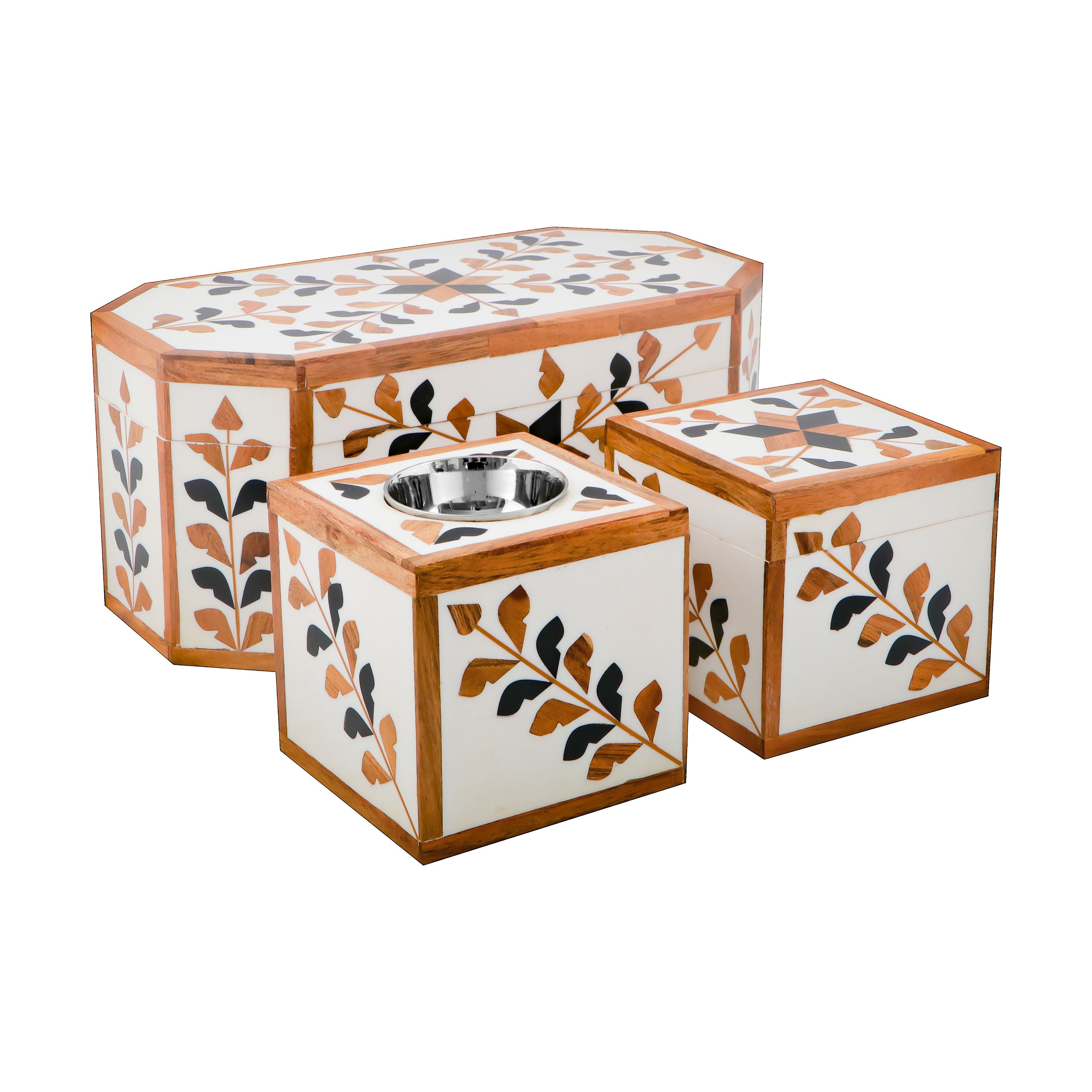 Raw Home-3 Pieces Box Burner Set