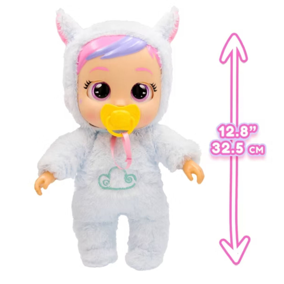 Cry Babies Jenna's Sleep Routine Interactive Doll, 32.5 cm