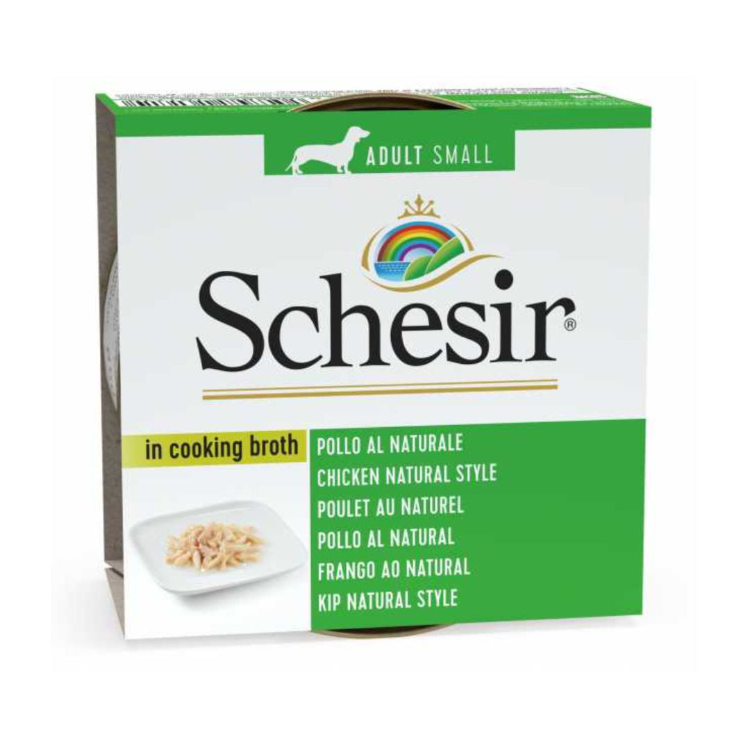 Schesir Dog Wet Food Natural Style Chicken, 85gm