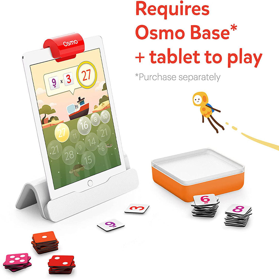 Osmo Genius Numbers, Interactive Math Game