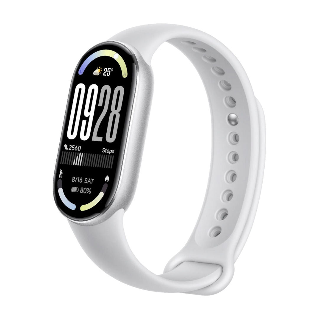 Xiaomi Smart Band 10, 1.72-inch AMOLED Display Fitness Tracker