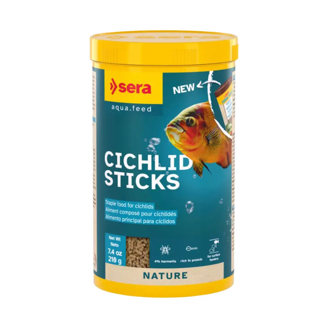 Sera Cichlid Sticks Staple Food for Cichlids