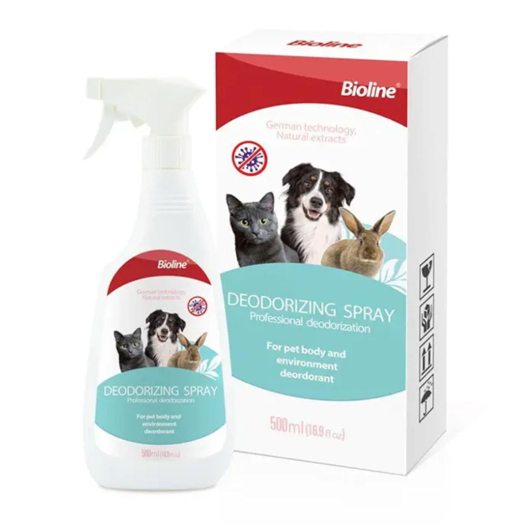 Bioline Deodorizing Spray, 500ml