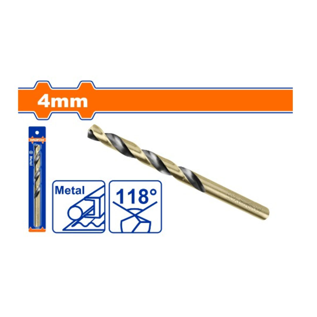 WADFOW HSS Drill Bit, 4241 HSS, 118° Tip