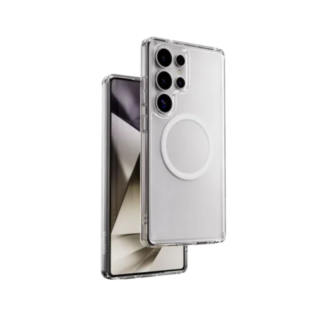 Blupebble Samsung S26 Ultra Crystal Guard Case Clear