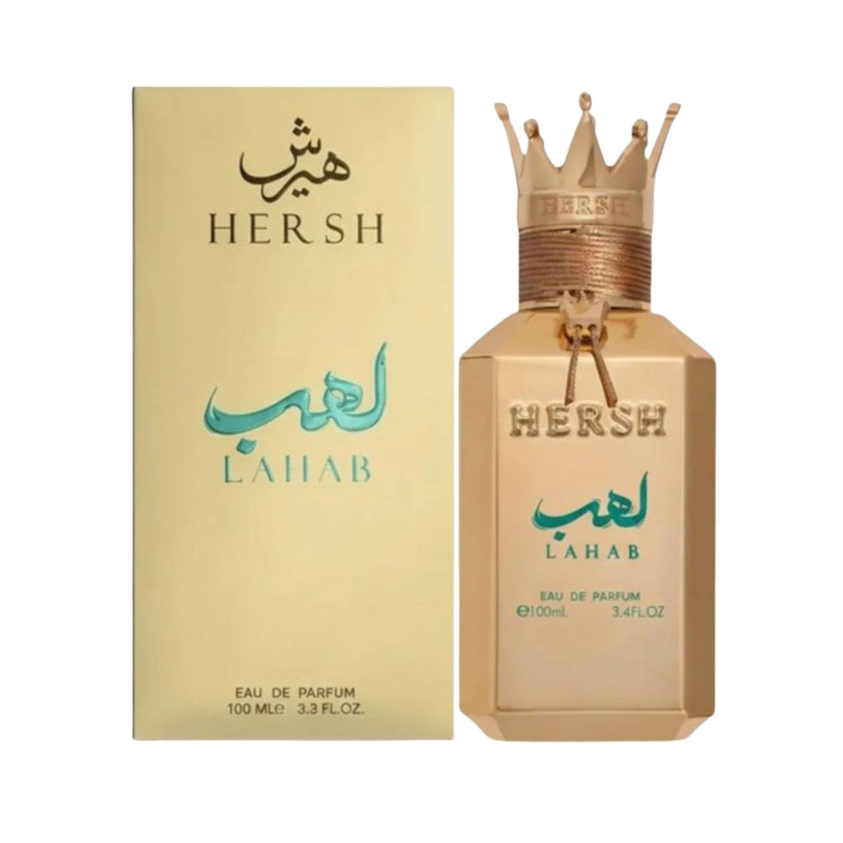 Hersh Lahab Eau de Parfum Unisex, 100ml
