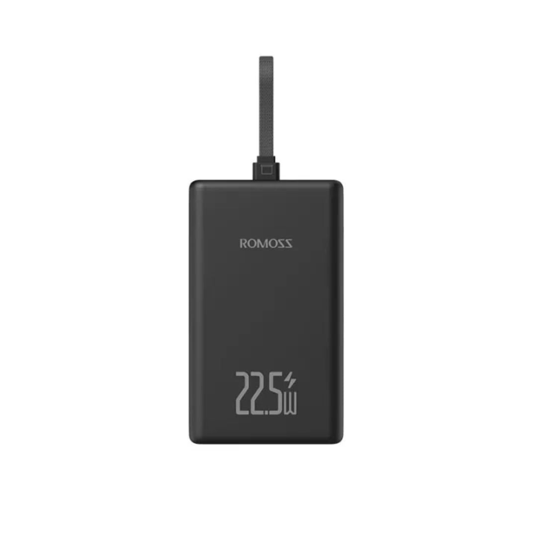 Romoss 20000mAh Fast Charging Powerbank, 22.5W, PLT20A
