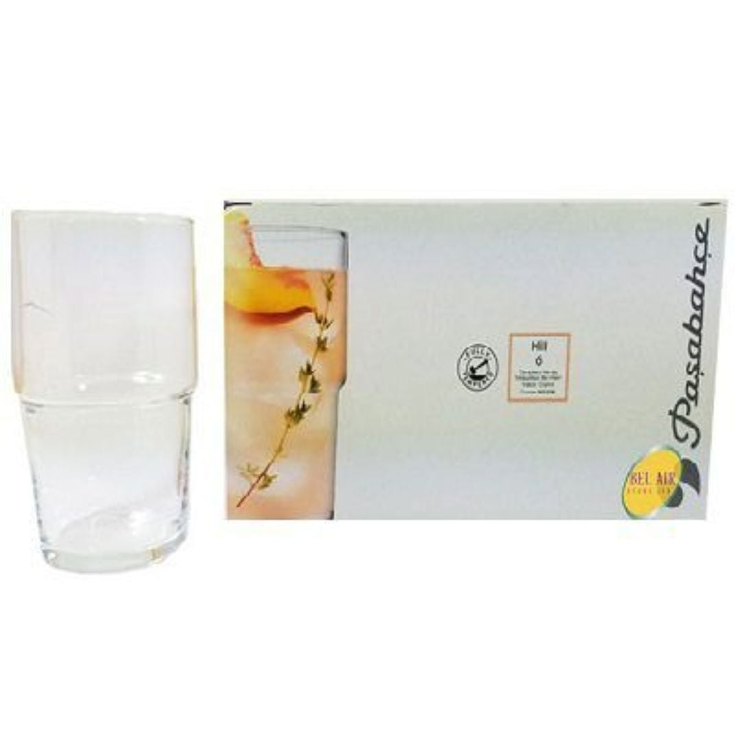 Pasabahce Hill Eco-Friendly Tumbler Glass, 440ml, Single Piece