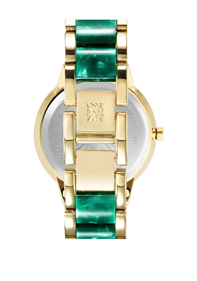 Anne Klein Ladies Watch AK1412GNGB