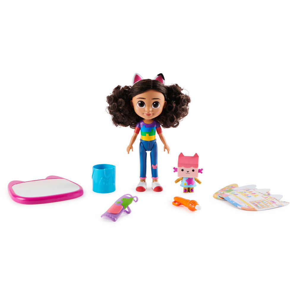 Gabby’s Dollhouse Gabby Deluxe Craft Dolls