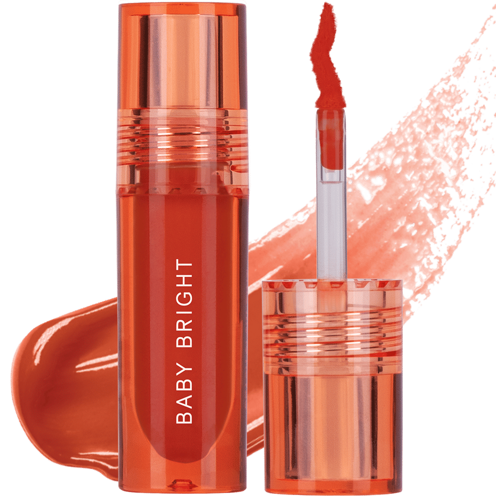 LIP & CHEEK PEACH GLOW TINT 2.4G BABY BRIGHT (M) #04 CINNAMON PEACH