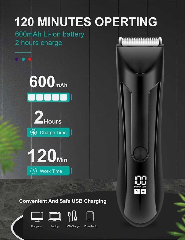 4-in-1 Women's Hair Removal Kit