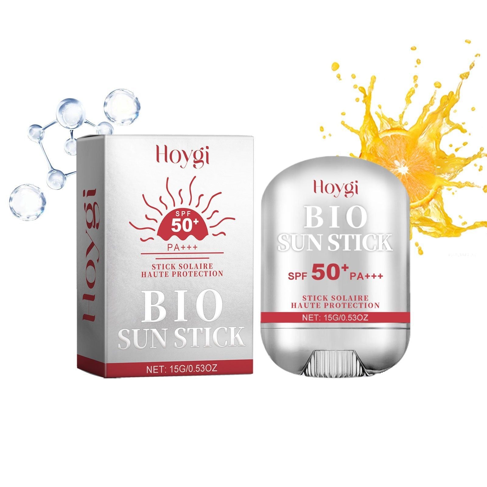 Bio Sun Stick Defense SPF Brightening Anti-Aging Moisturizer ,15g