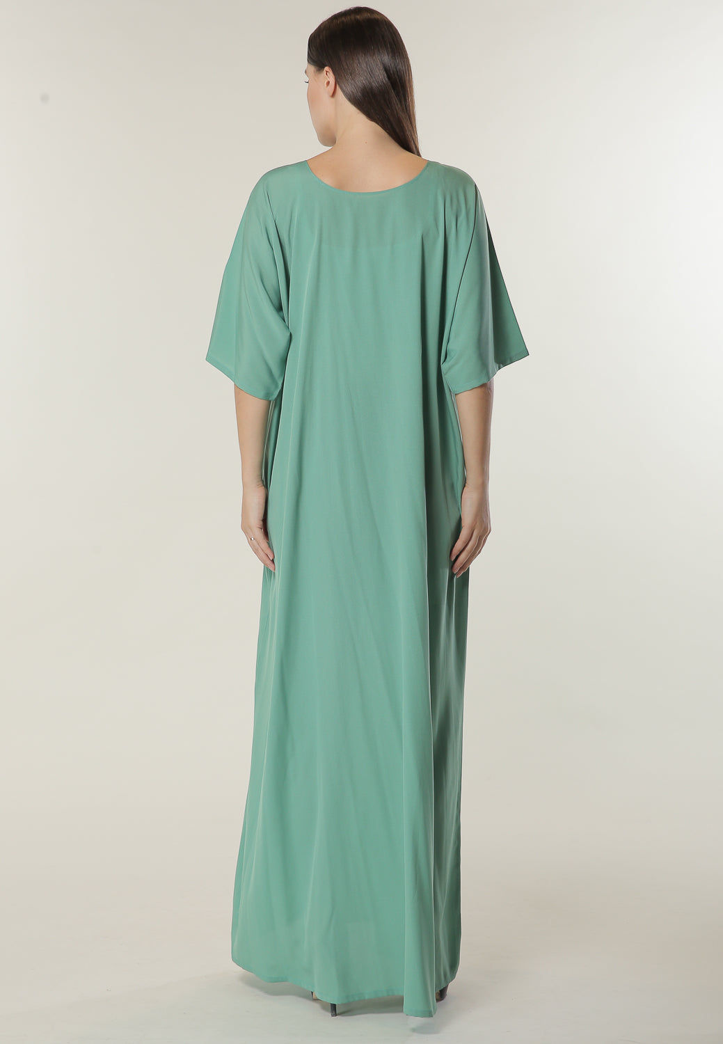 MOiSTREET Green Under Abaya