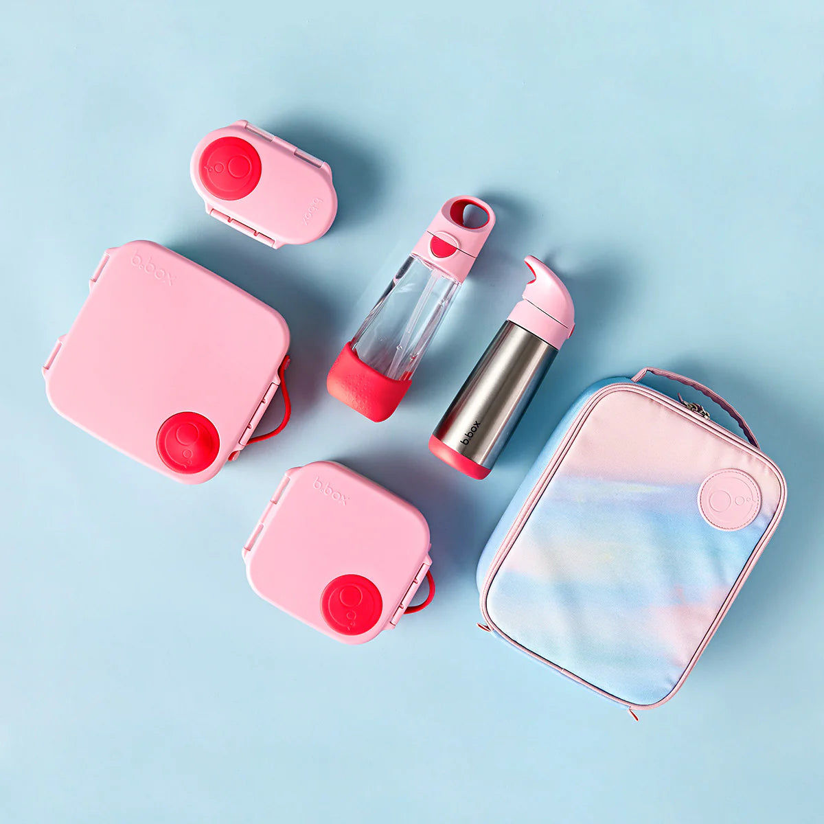 b.box Lunchbox – Flamingo Fizz