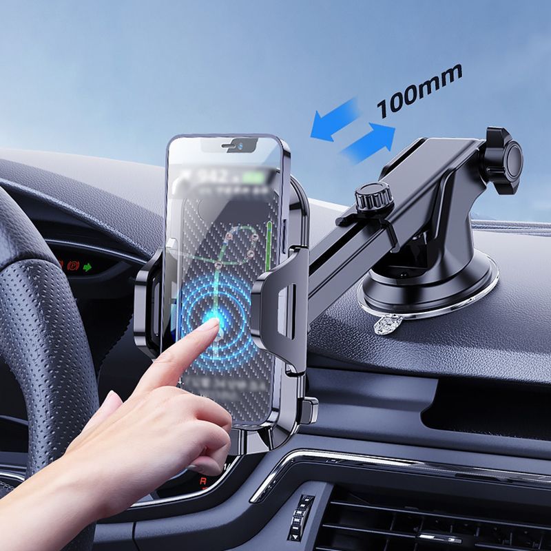 Car Phone Holder Universal Suction Cup Cellphone Stand For Windshield Dashboard
